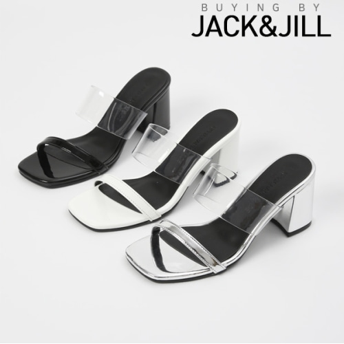 잭앤질 바잉 7cm 누드 미들 슬리퍼(JB0471S)JACK&amp;JILL