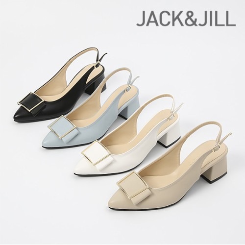 잭앤질 5cm 통굽 슬링백(JA0130)JACK&amp;JILL