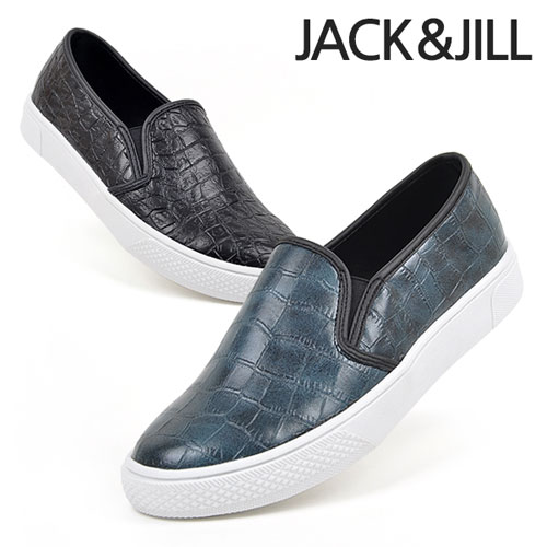 잭앤질 국내산 뱀피무늬 슬립온(J51-5760)JACK&amp;JILL