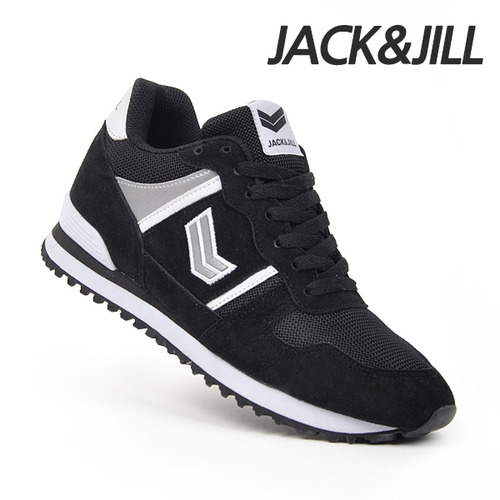 잭앤질 머큐리 키높이 운동화 BLACK(J6002-4)JACK&amp;JILL