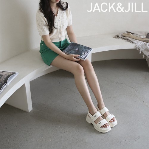 잭앤질 쿨소프트 스트랩 샌들(JB3312)JACK&amp;JILL