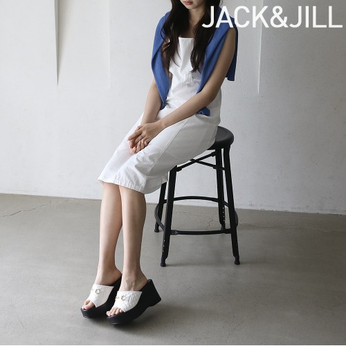 잭앤질 웨지통굽 샌들(JB3365)JACK&amp;JILL
